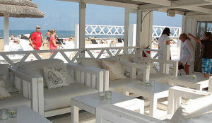 Finale Terras Top 100 15 juli aan het strand