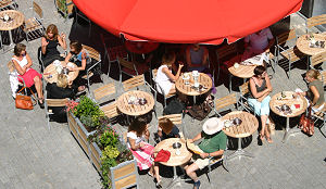 Juryrondes Terras Top 100 in mei en juni