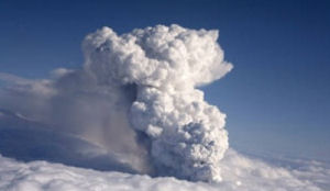 Luchtruim deels dicht om aswolk