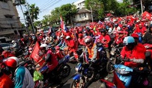 BZ: niet naar Bangkok als het niet nodig is