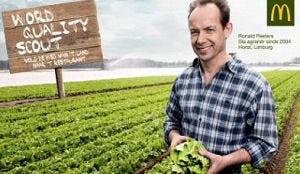 McDonald's werft Quality Scouts