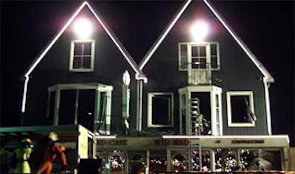 Volendam wil rampcafé 't Hemeltje opknappen