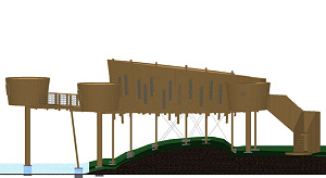 Kapellerput komt met grote luxe boomhut