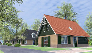 Uitbreiding vakantiepark Hunzebergen