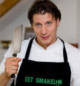 TV-kok maakt nieuwe programmareeks in het buitenland