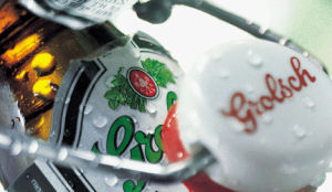 Internationale plannen voor Grolsch