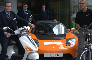 Dorint meldt primeur met supersnelle groene huurauto