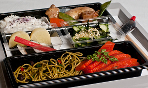 Standaardmaaltijd of à la carte bij KLM