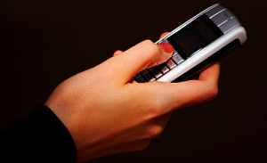 Test met mobieltje als sleutelkaart hotelkamer