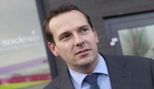 Nieuwe directeur voor facilitaire divisie Sodexo