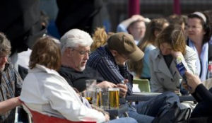 Nederlandse horeca ziet omzet dalen