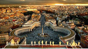 Rome wil  'absurd hoge' toeristenbelasting