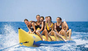 Eindexamenkandidaten vertrekken naar de zon