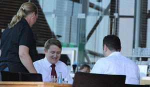 Crisis en milieu veranderen zakenreismarkt