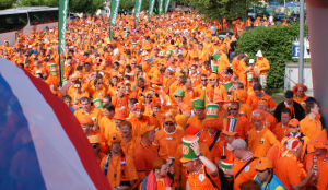 Definitief geen Oranjecamping in Nederland