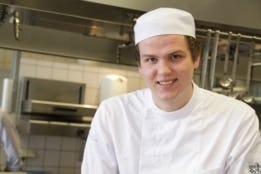 Internationaal debuut voor Bocuse-comice Jan Smink