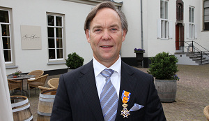 De Jager krijgt Koninklijke onderscheiding