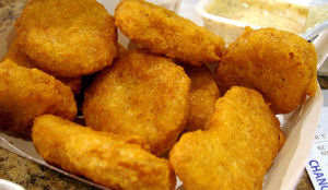 Kipnuggets-fabriek voor McDonald's Rusland