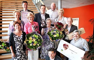 Gastvrijheidszorg Award naar Helmond en Weesp