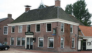 Van Baars weg bij Herberg van Smallingerland