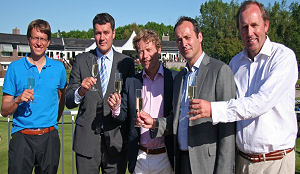 Maison catert tot in 2012 beroemde golftoernooien