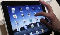 iPad vervangt papieren menukaart