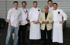 Nederlands team loopt Paul Bocuse tegen het lijf