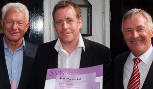 Ron Blaauw geïnaugureerd als SVH Meesterkok