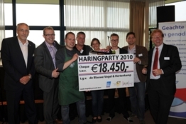 Megabedrag haringparty KHN Baarn-Soest