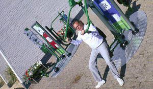 Westduin in Koudekerke meldt primeur met outdoor gym