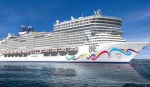 Rotterdam verwelkomt cruisereuzin