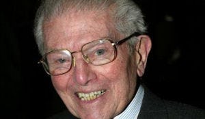 Britse eetgoeroe Egon Ronay overleden