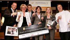 Award 'extra drive' voor hotel Papendal