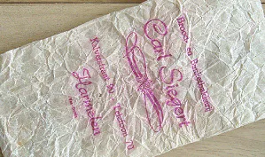 Stokoud papieren zakje Carl Siegert gevonden