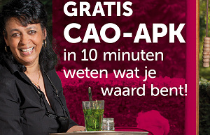 Vakbond houdt cao-apk's voor medewerkers