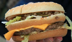 Klantentevredenheid McDonald's gedaald
