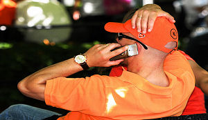 Oranje kijken: hartpatiënten mét cardiologen in bedrijfsrestaurant