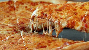 Promotiematerialen pizzaketen gestolen door Oranjegekte