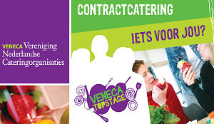 Ondanks campagne, minder jongeren in contractcatering