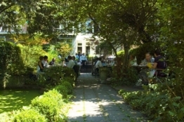 Restaurant beloont fietsgasten vanwege Tour