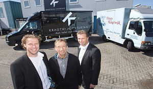 Nieuwe naam en huisstijl Frans Kragtwijk Party Service