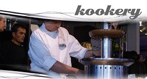 Toppatissier Pieter Booij naar De Kookerij