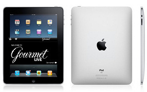 Opgedoekt culinair blad Gourmet keert terug op iPad