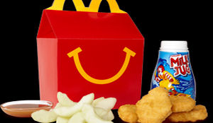 Consumentenwaakhond stapt naar rechter om Happy Meal