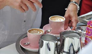 Claudie Donderwinkel zesde bij WK Latte Art