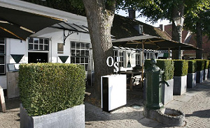 Oud Sluis getroffen door brand