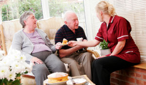 Catering Nederlandse zorginstellingen erg professioneel