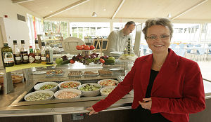 'Prijzen in bedrijfsrestaurants maar negen procent verhoogd