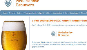 Centraal Brouwerij Kantoor wordt Nederlandse Brouwers