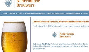 Centraal Brouwerij Kantoor wordt Nederlandse Brouwers